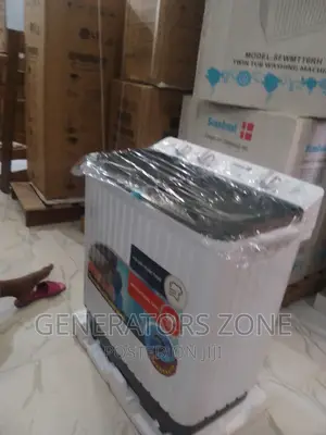 Photo - Scanfrost 7kg Top Load Washing Machine