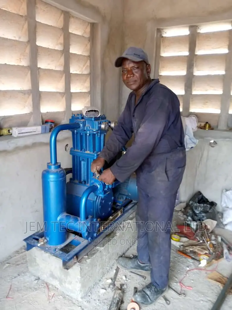 LPG Gas Compressor Machine in Orile Plumbing & Water Supply, Jemtech