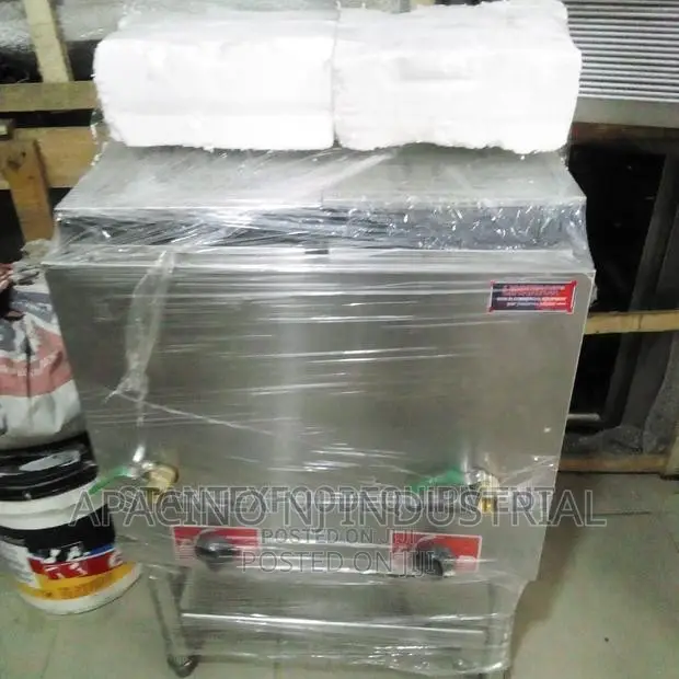 Industrial 40liter Gas Deep Fryer Now Available in Ojo Restaurant