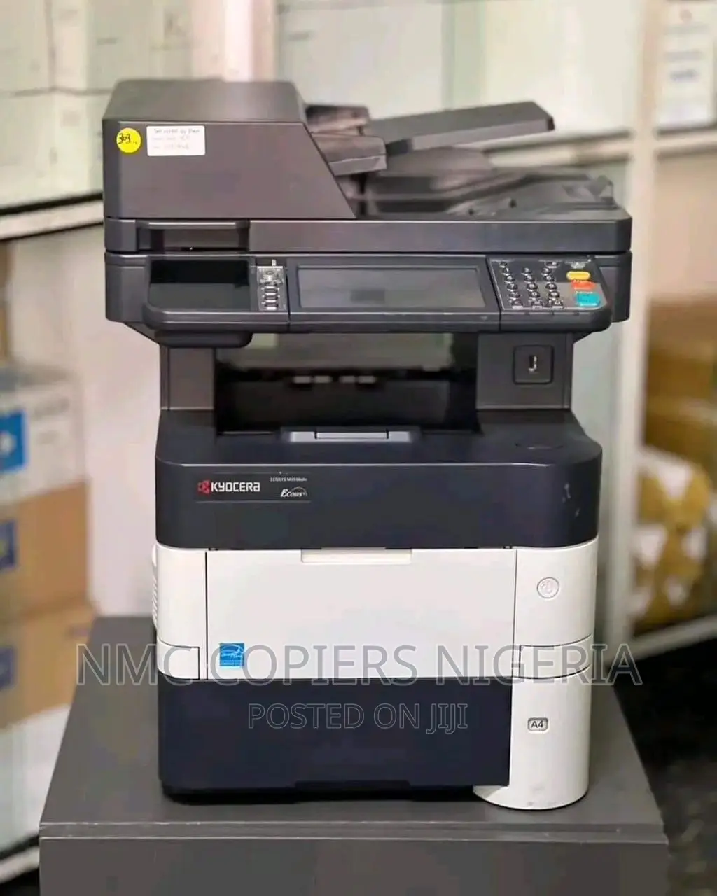 Kyocera 3550dn (Black White) in Surulere Printers & Scanners, Nmc