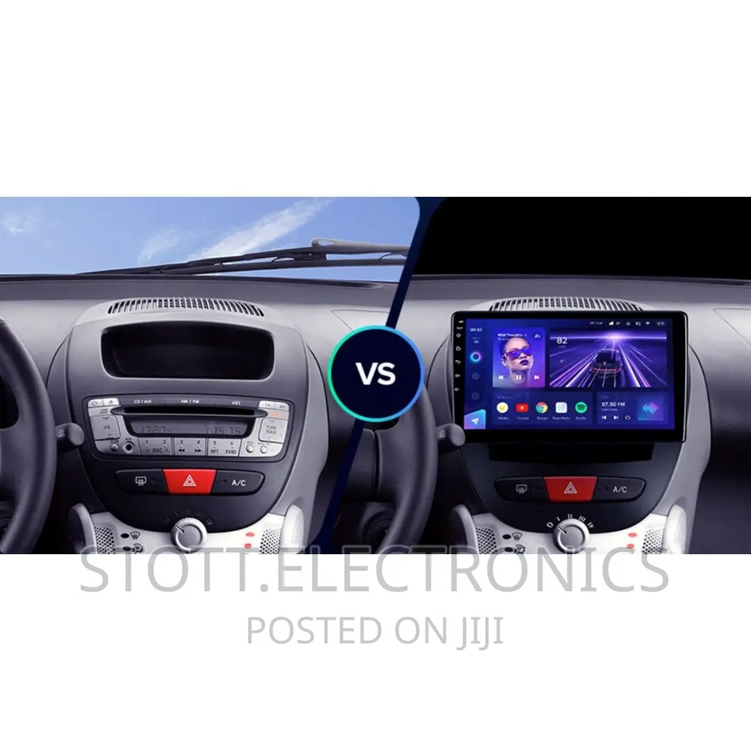 Toyota Aygo Car Android GPS Navigation System+ Camera in Amuwo-Odofin ...