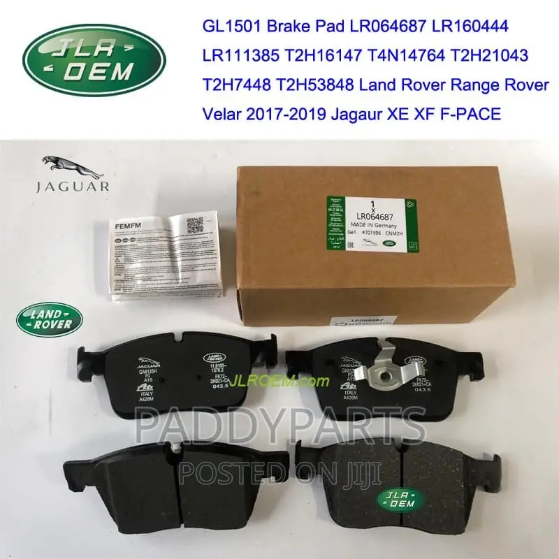 Range Rover Velar Brake Pad in Lagos Island (Eko) Vehicle Parts