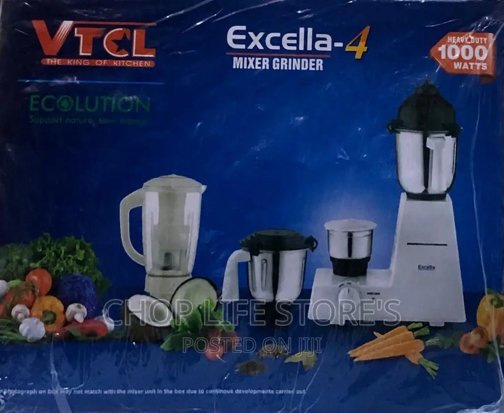VTCL Excella Mixer Grinder With 4cups in Lagos Island (Eko) Kitchen