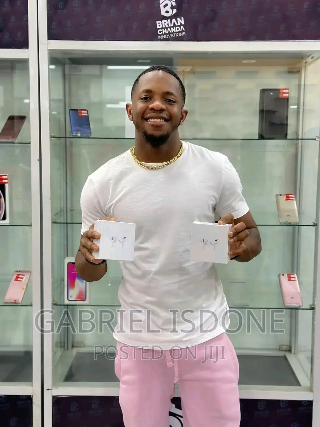 Apple Airpods Pro Wireless Earphones 6 in Ikeja Headphones, Isdone