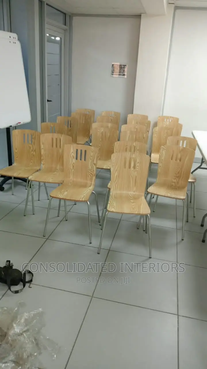 Wooden Restaurant Chairs in Ojo Furniture, Consolidated Interiors Jiji.ng