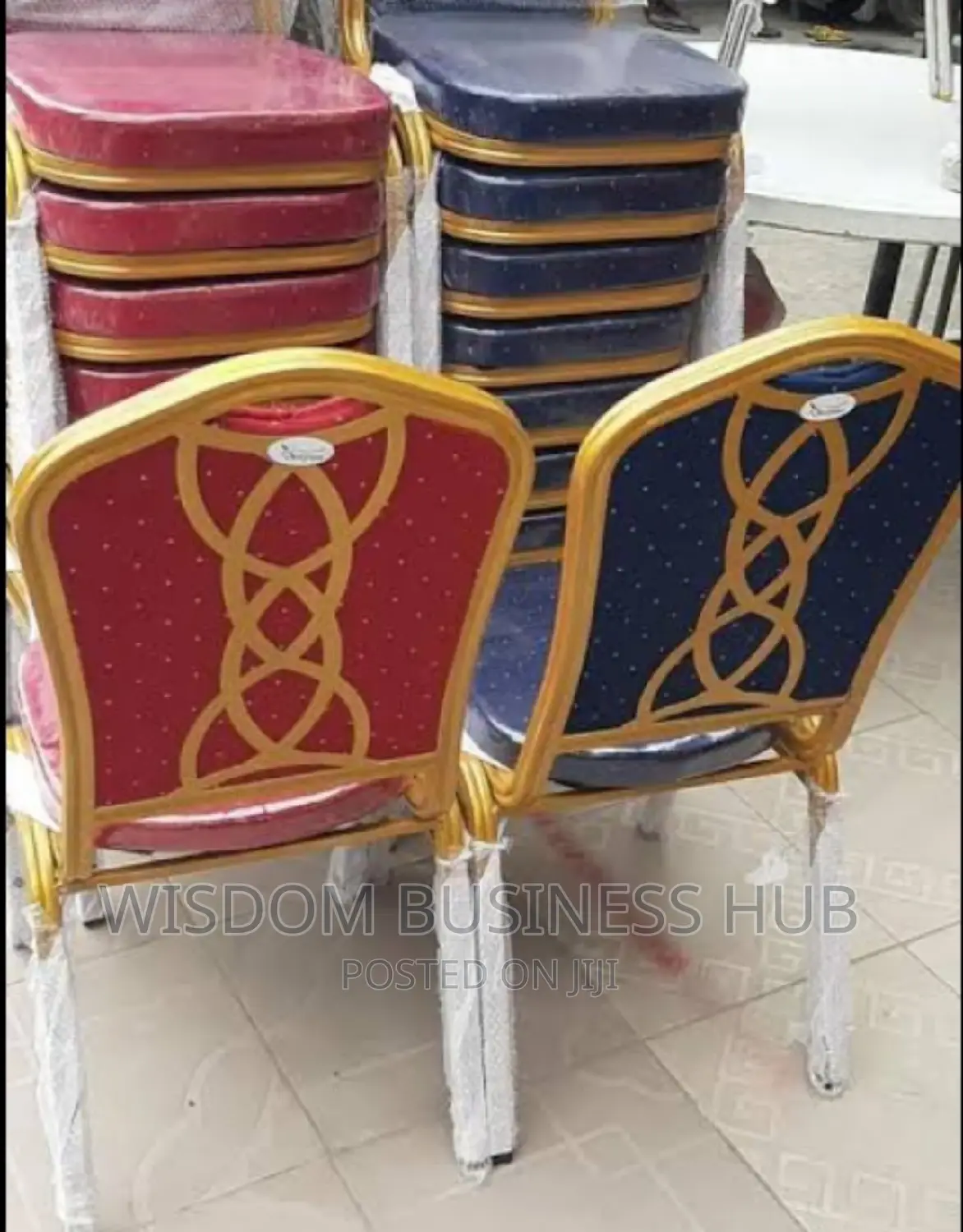 Banquet/Event Chairs in Mushin Furniture, Wisdom Enterprise Jiji.ng