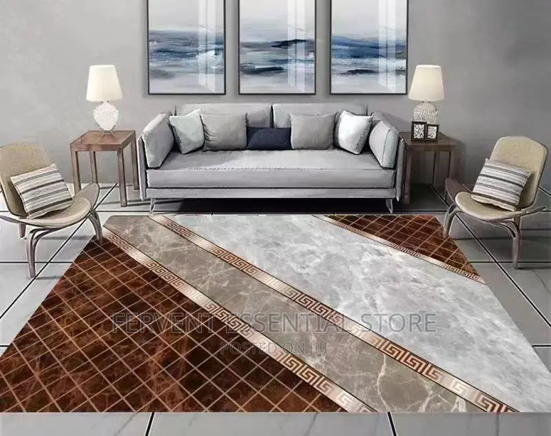 Cashmere (Thick) Center Rug in Lagos Island (Eko) Home Accessories