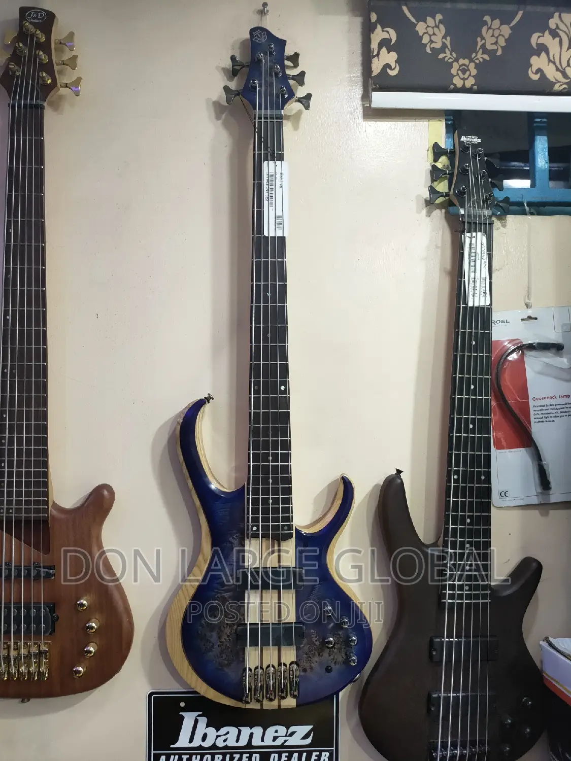 Ibanez Btb845 5 String Bass Guitar in Ojo Musical Instruments & Gear