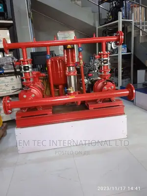 Photo - Hydrant Pump Complete Set