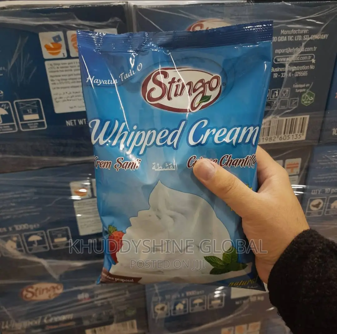 Stingo Whipping Creams Powder in Lagos Island (Eko) Meals & Drinks