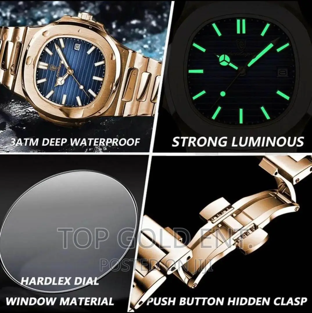 Poedagar Wristwatches in Lagos Island (Eko) - Watches, Rasaq Korede ...