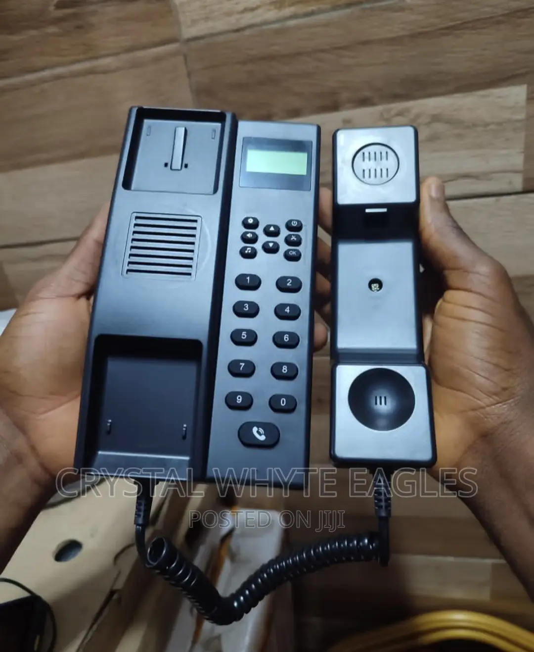 Wireless Display Phone in Ojo Home Appliances, Crystal Whyte