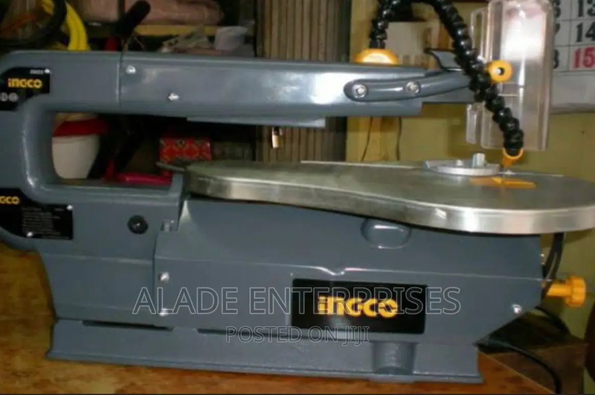 Ingco 85W Scroll Saw Speed01450rpm(AntiVibration Design in Lagos