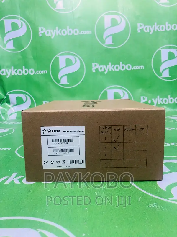 Yeastar TG200 Neogate GSM Gateway in Ikeja - Networking Products, Pay ...