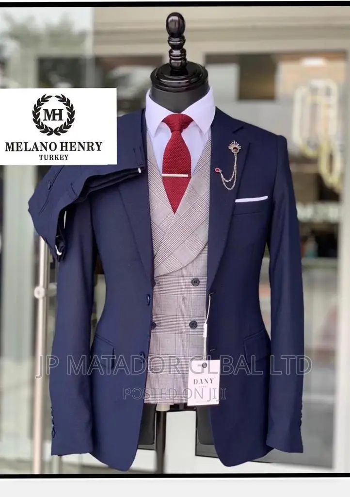 Exclusive Daro Fitted Suits in Lagos Island (Eko) Clothing, Jp