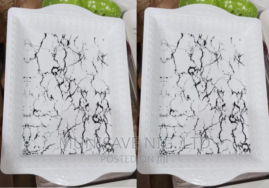 Quality Serving Tray With Sides Handles 12pcs in Lagos Island (Eko