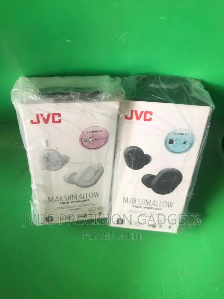 JVC “MARSHMALLOW” Bluetooth Wireless Earbuds in Ikeja Headphones
