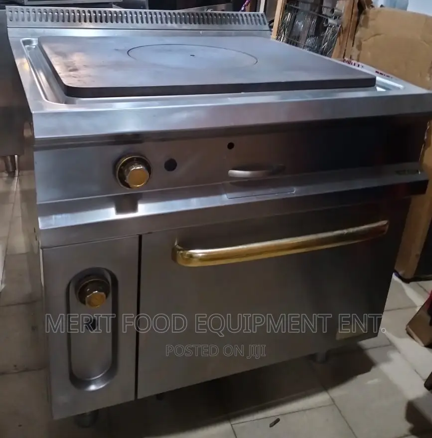 Quality Industrial Hot Plate Gas Cooker With Oven in Surulere