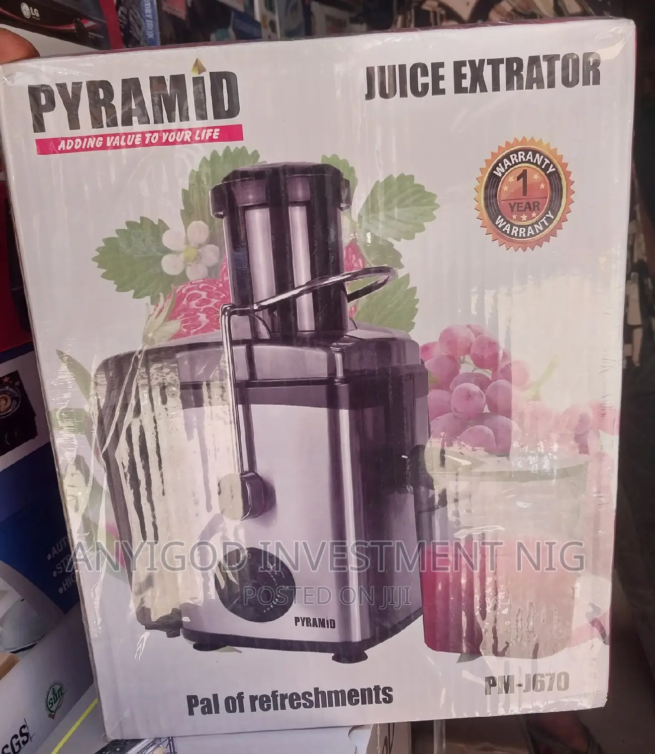 Pyramid Juice Extractor in Lagos Island (Eko) Kitchen Appliances