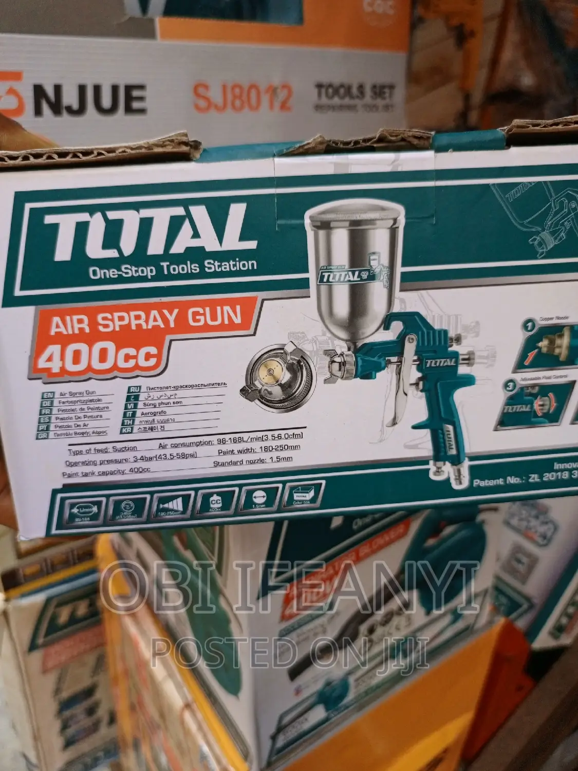 Total Air Spray Gun in Lagos Island (Eko) Measuring & Layout Tools