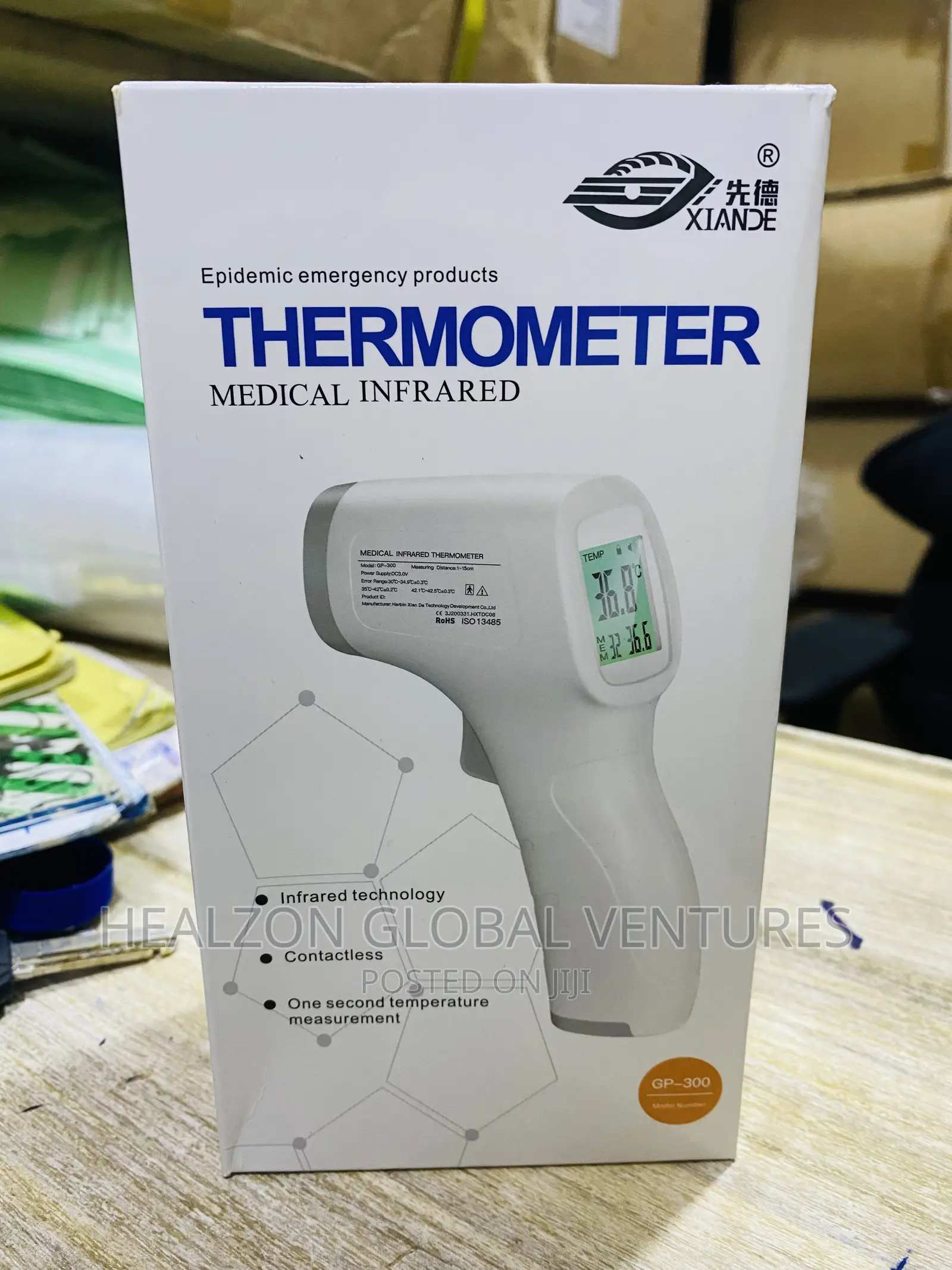 Infrared/ Forehead Thermometer in Lagos Island (Eko) Medical Supplies