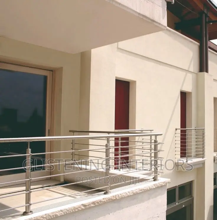 Steel Railing Design for Your Balcony in Ajah Building Materials