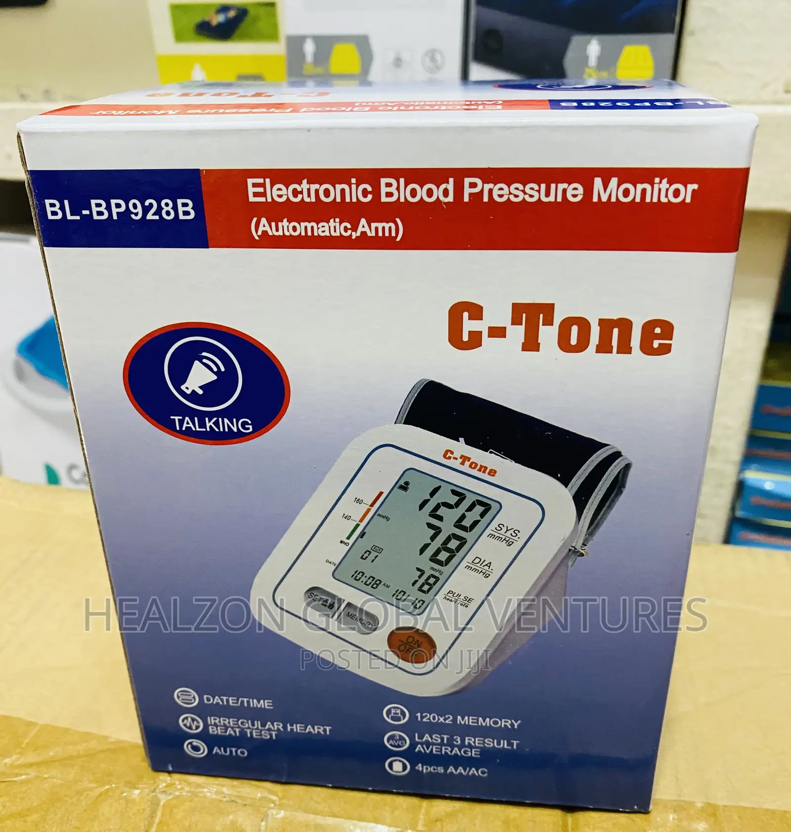 Quality Automatic Blood Pressure Monitor in Lagos Island (Eko