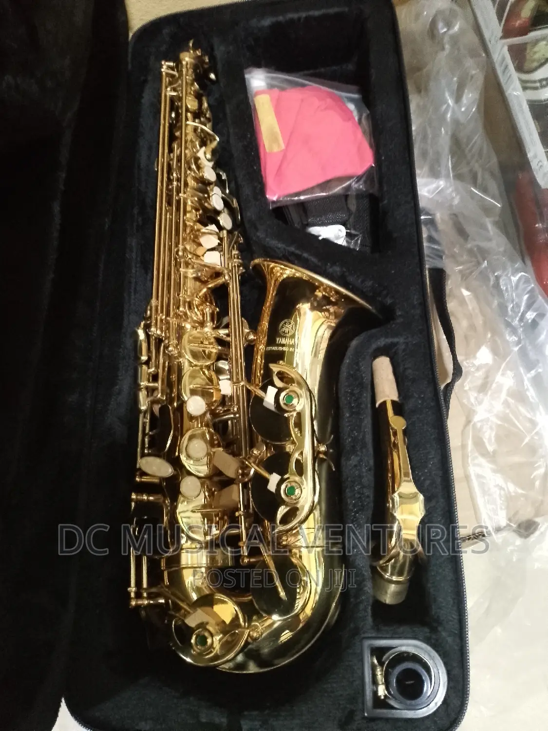 Yamaha Alto Saxophone in Ojo Musical Instruments & Gear, DC MUSICAL