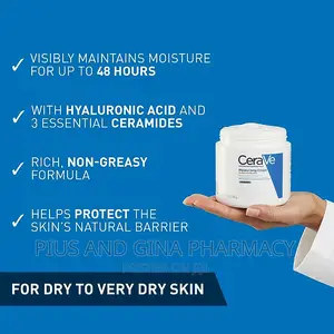 Photo - Cerave Moisturizing Cream -454g for Dry to Very Dry Skin