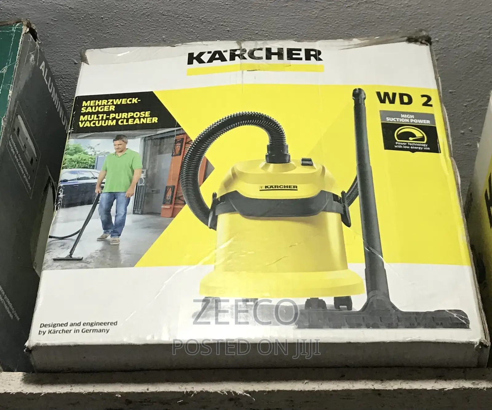 Vacuum Cleaner Machine 12 Liters Karcher in Lagos Island (Eko) Home