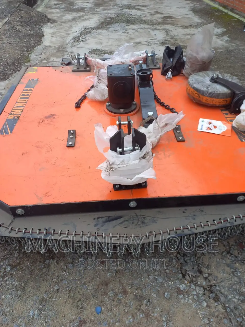 Field King Slasher Grass Cutting in Mabushi Farm Machinery