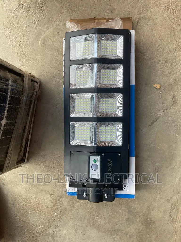 400w Solar Street Lights in Lagos Island (Eko) Electrical Equipment