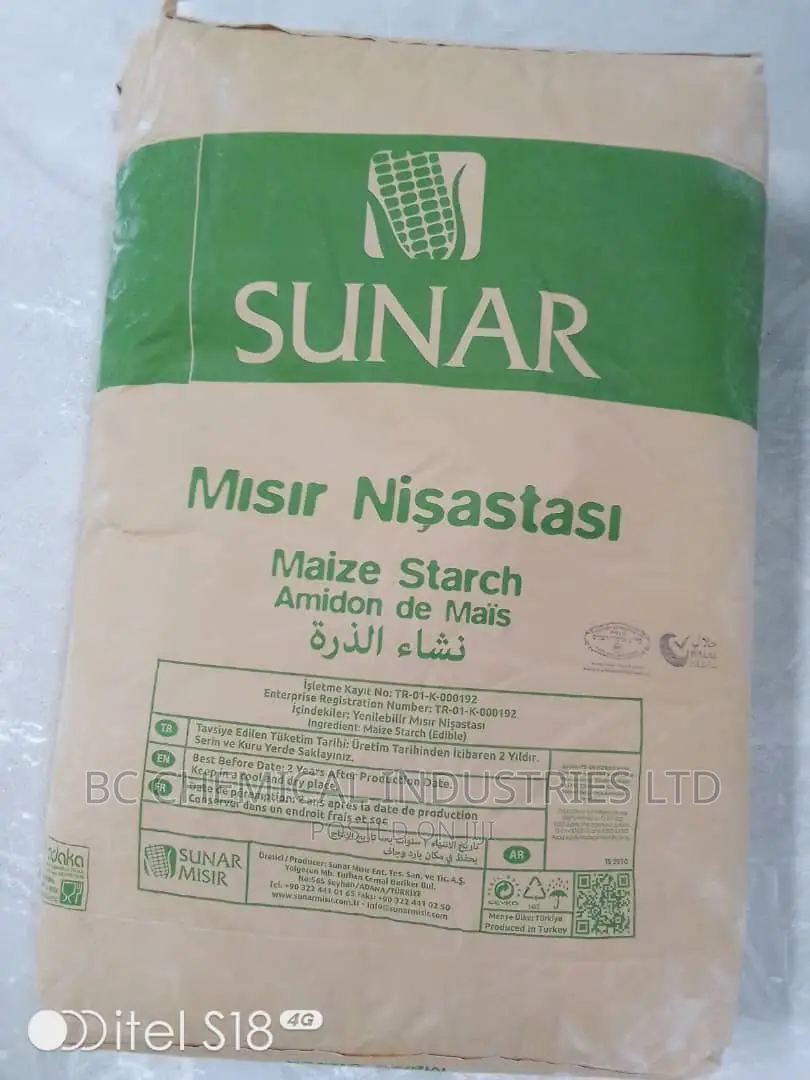 Cornstarch,Sunar,25kgs in Isolo Meals & Drinks, Bc Chemical