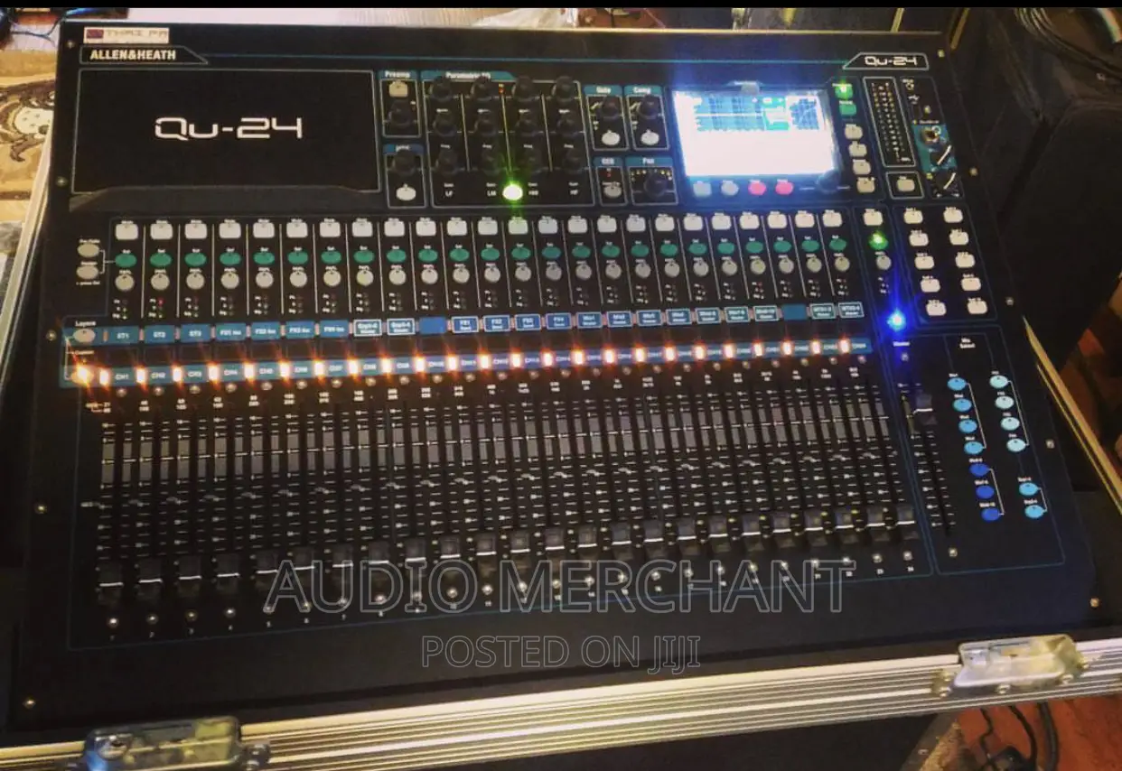 Allen Heath Qu24 Chrome Edition Digital Mixer in Ojo Audio & Music Equipment, Chukwudi