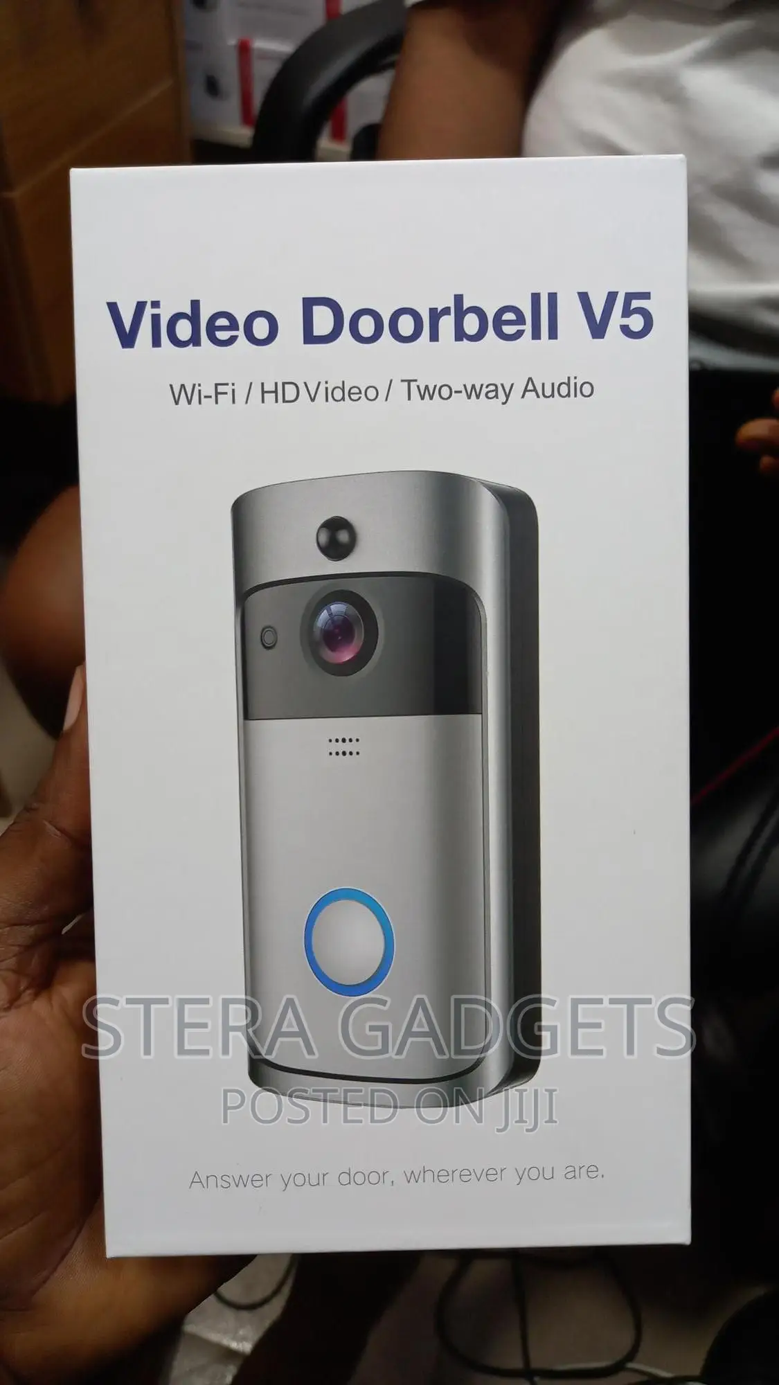2 Way Communication Video Doorbell V5 in Ikeja Home Appliances