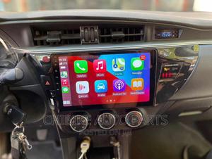 Toyota Corolla Navigation Android With Apple Carplay | Vehicle Parts & Accessories for sale in Lagos State, Ikeja