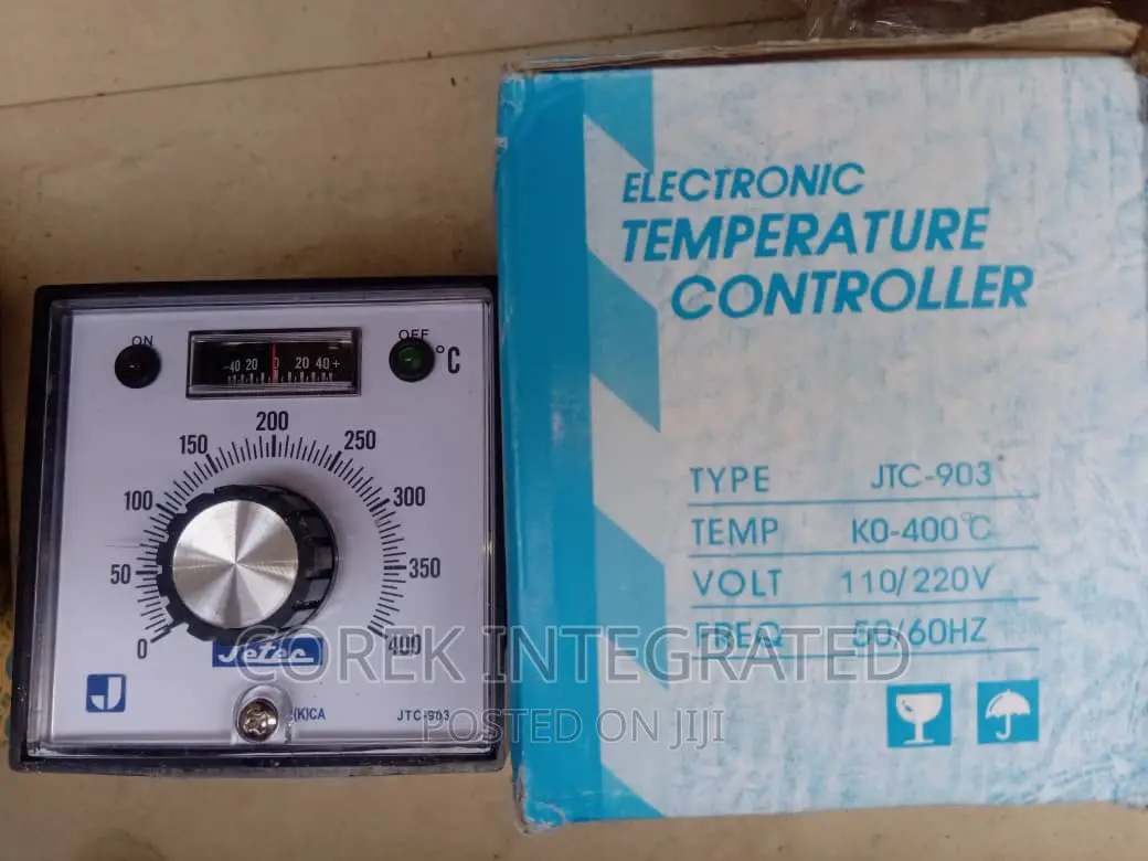 Temperature Controller in Ojo Electrical Equipment, Charles Oreke