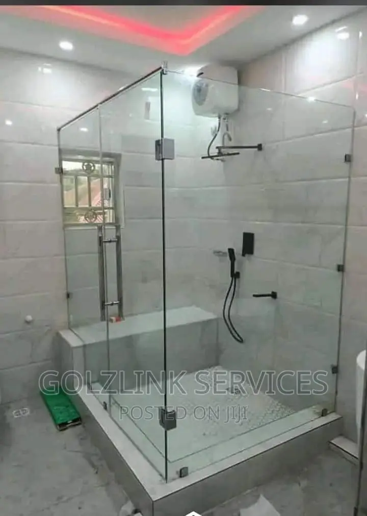 J) Latest Design Shower Cubicles in Ikorodu Plumbing & Water Supply