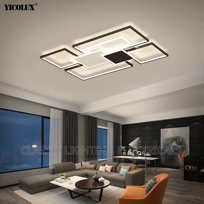 New Modern LED Chandeliers Lights Living Dining Room Light in Ojo