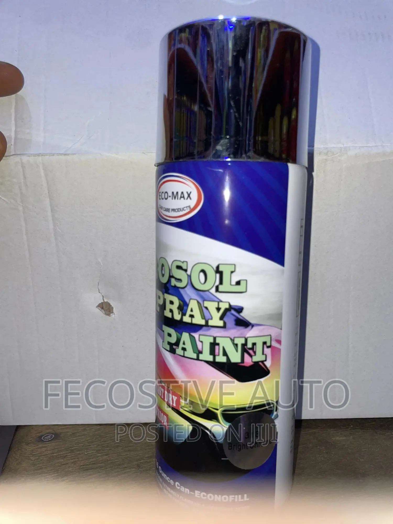 Aerosol Spray Paint 18kt Gold/Chrome in AmuwoOdofin Vehicle