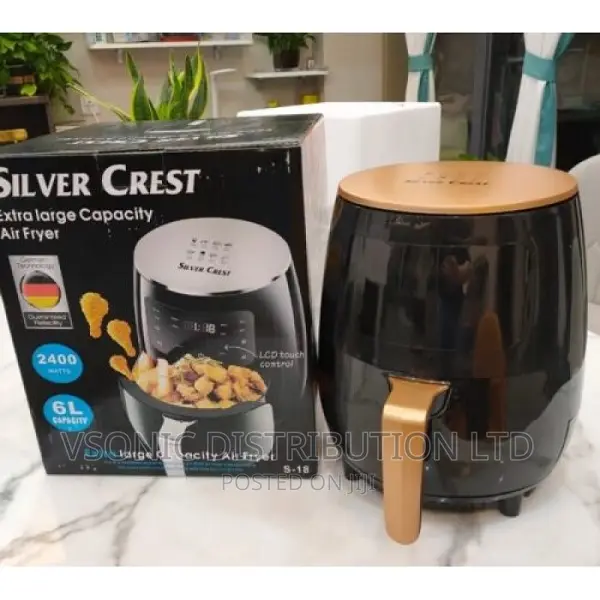 Silvercrest Air Fryer 6l 2400w in Ikeja Home Appliances, Vsonic