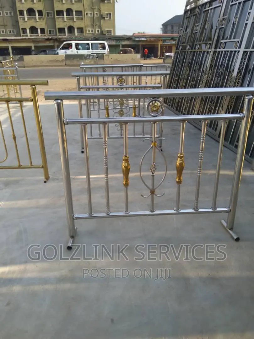 Stainless Steel Handrails Made in Turkey in Oshodi Building Materials