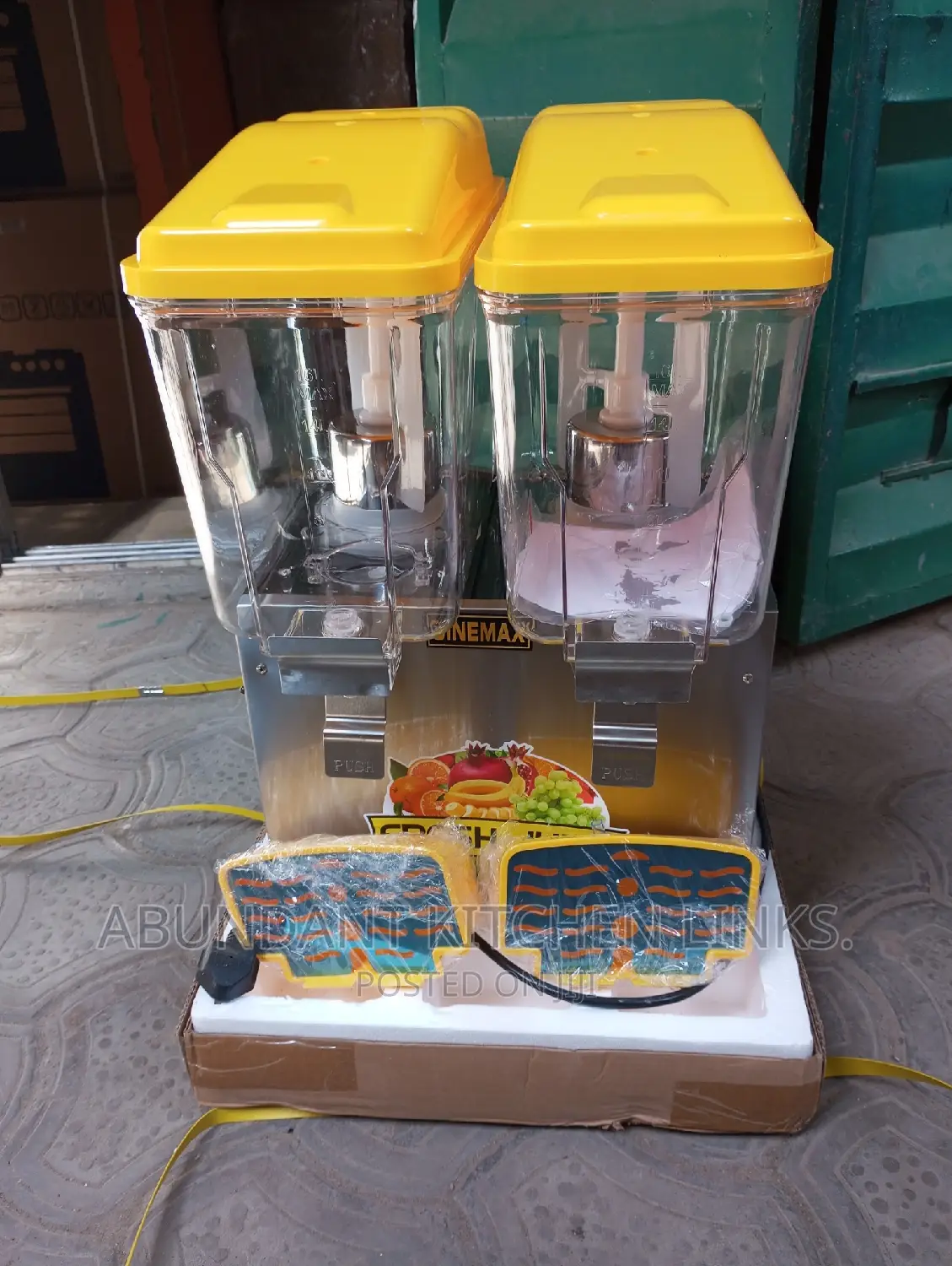 Juice Dispenser. in Alimosho Restaurant & Catering Equipment