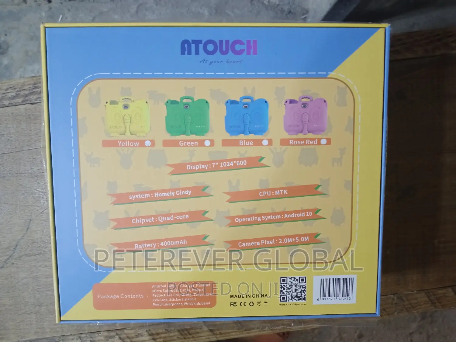 New Atouch KT4 128 GB in Ikeja - Tablets, Peterever Global ...