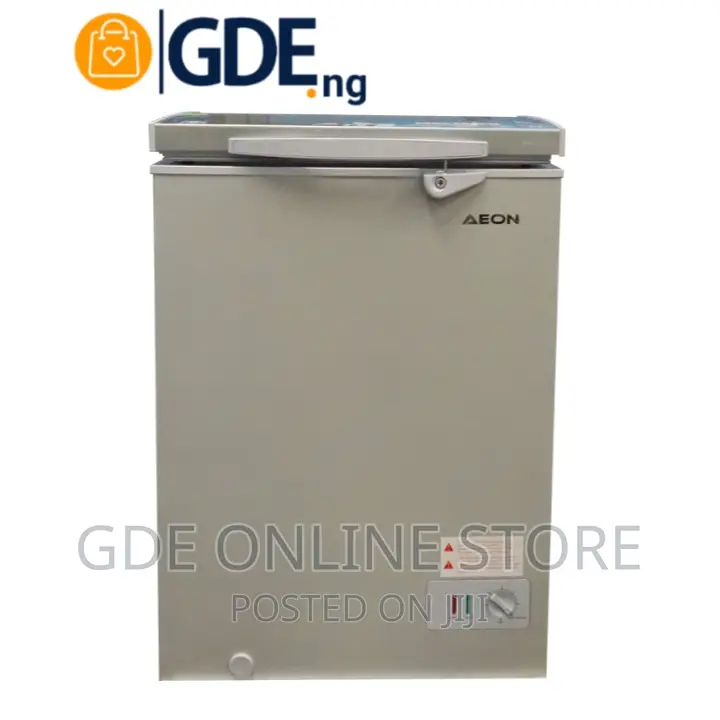 Aeon Freezer 102L R600A SD Grey Acf100gk in Lagos Island (Eko) Kitchen Appliances, Gde Online