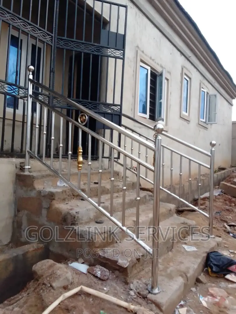 Xb Stainless Steel Handrails Made in Turkey in Ojota Building