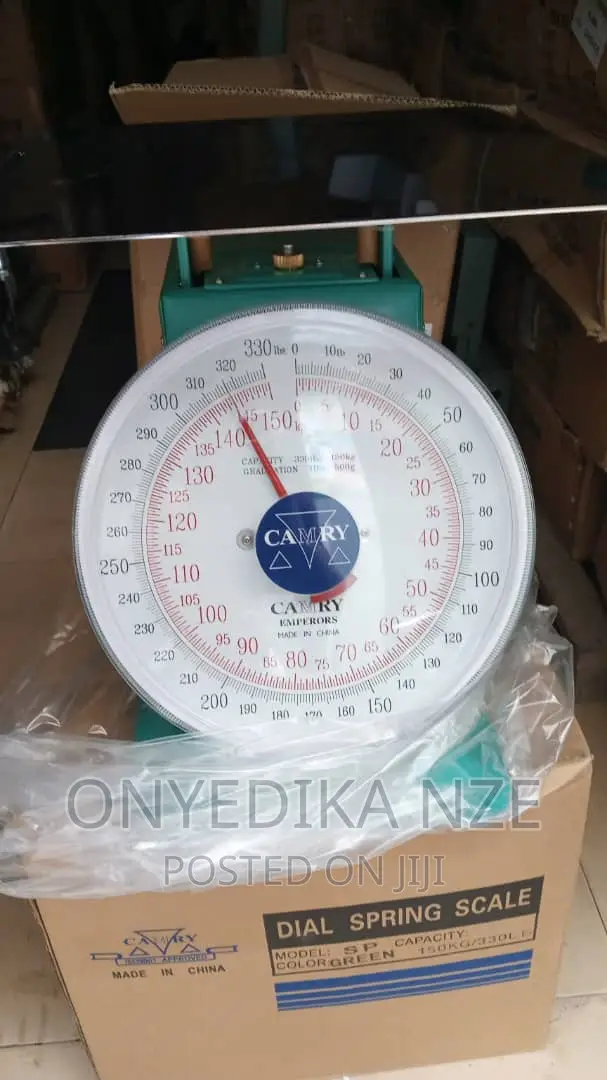 DIAL Spring Scale 150kg in Ikeja - Store Equipment, Onyedika Nzeakor ...