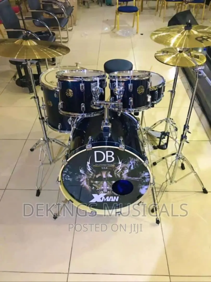 Drummer Boss XMAN 5 Sets Drum in Ojo Musical Instruments & Gear