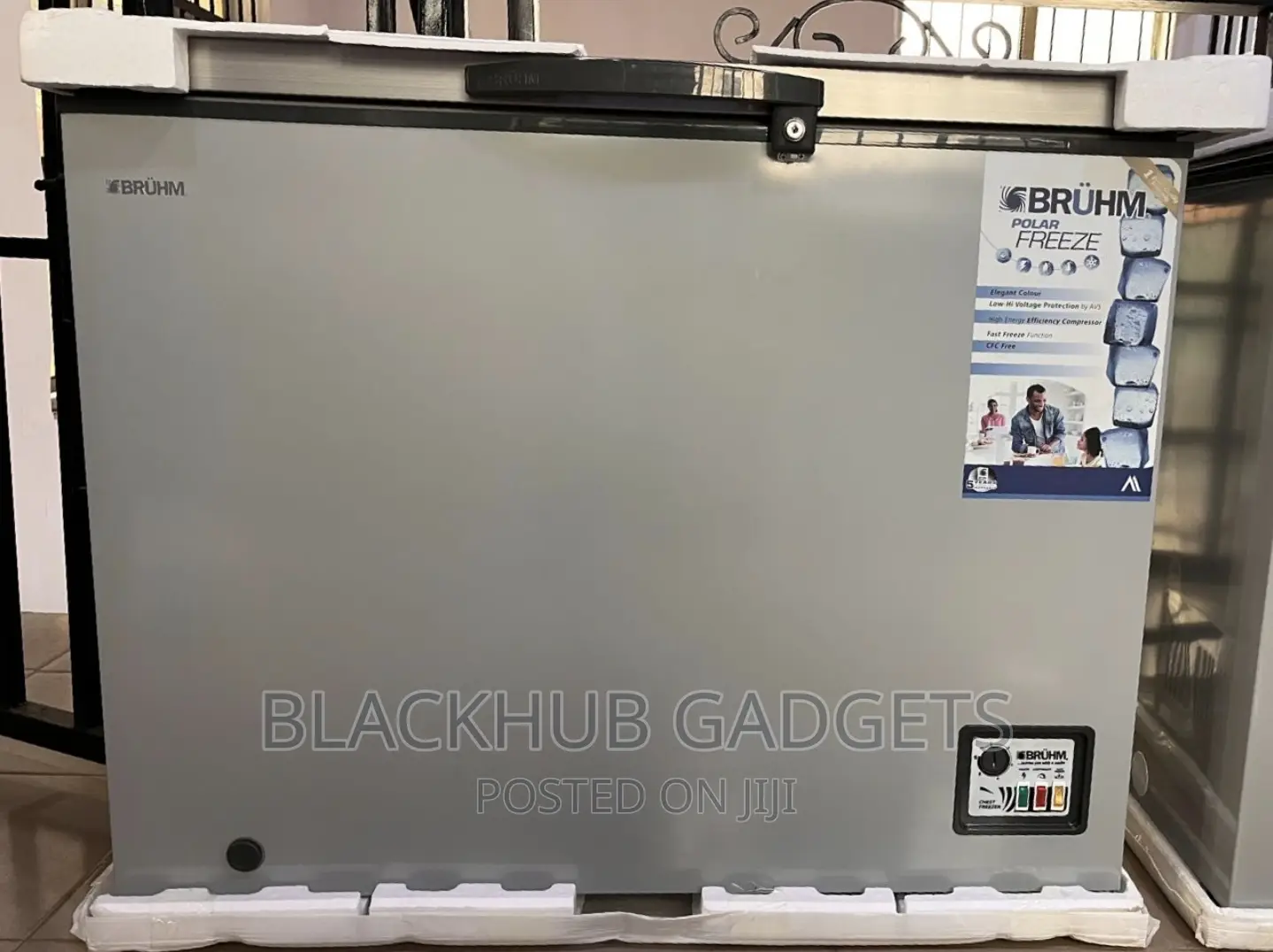 Bruhm Deep Freezer 310 Litres in Ikeja Kitchen Appliances, Olawale