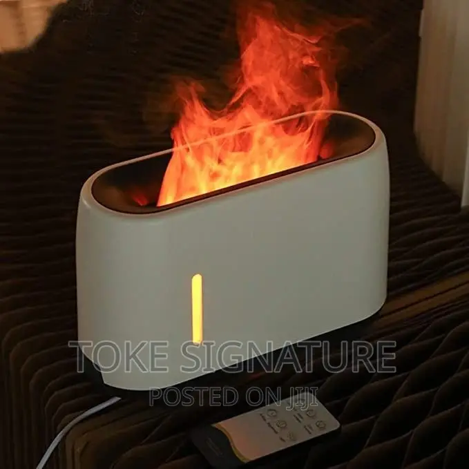 7 ColorsFlame Effect Humidifier in Lagos Island (Eko) Home